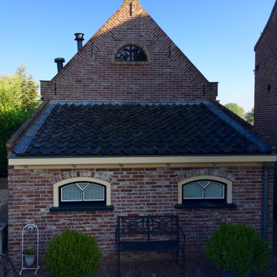 Café Welgelegen: voormalige schuur