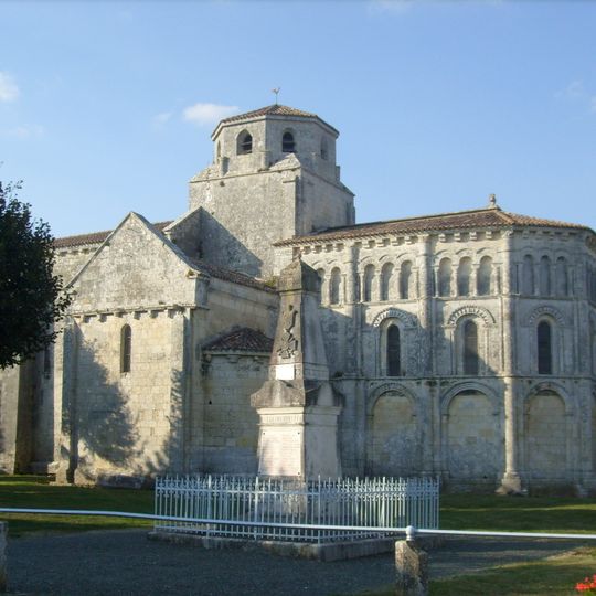 Église Saint-Vivien de Geay