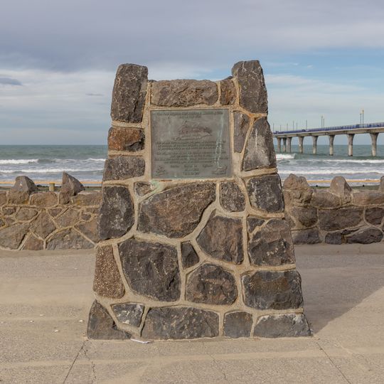 New Brighton Surf Bathing and Lifesaving Club Memorial