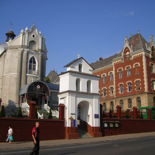 Basilian monastery of Saints Peter & Paul in Drohobych