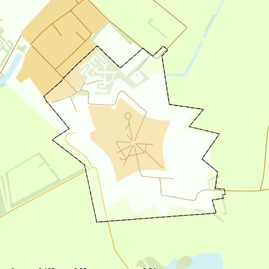 Rijksbeschermd gezicht Bourtange