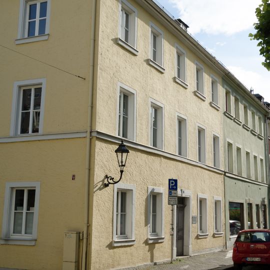 Cultural heritage D-4-79-169-67 in Wunsiedel