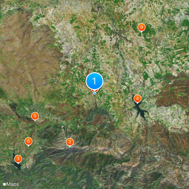 Alhama de Granada Map