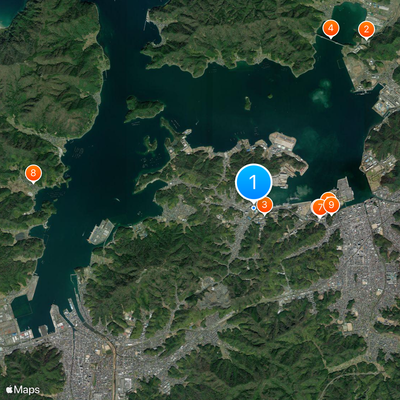 JNR Class C58 2-6-2 Map