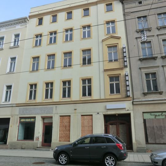 Hansa-Hotel in geschlossener Bebauung Berliner Straße 34