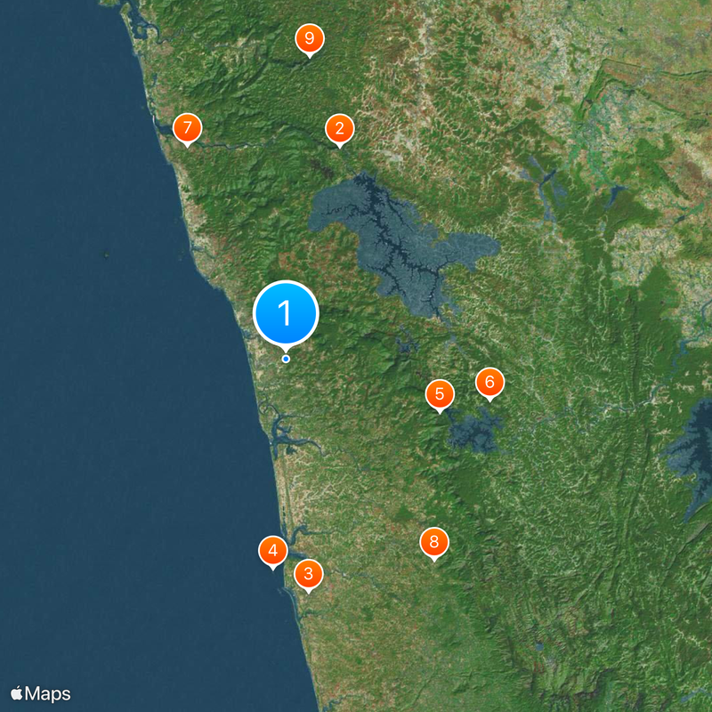 Kundapura Map