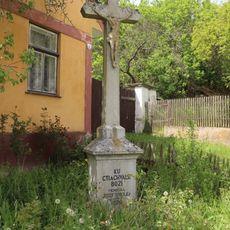 Kříž v Bačkovicích u mostu