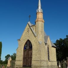 Betygala cemetery chapel