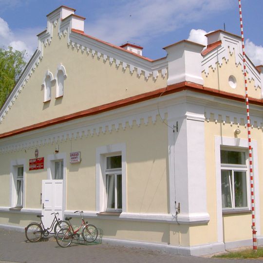 Budynek urzędu gminy