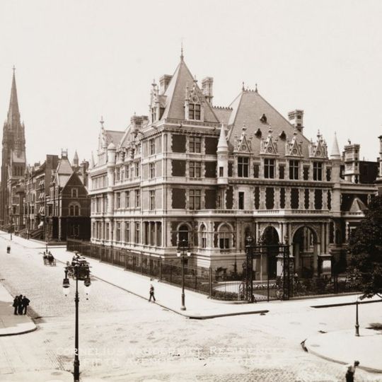 Cornelius Vanderbilt II House