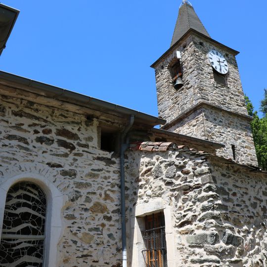 Église Saint-Thomas de Verreries-de-Moussans