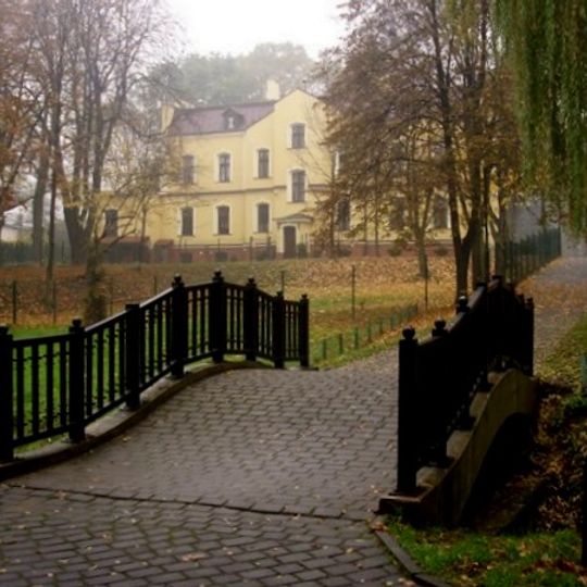 Park Dąbrówka w Jastrzębiu-Zdroju