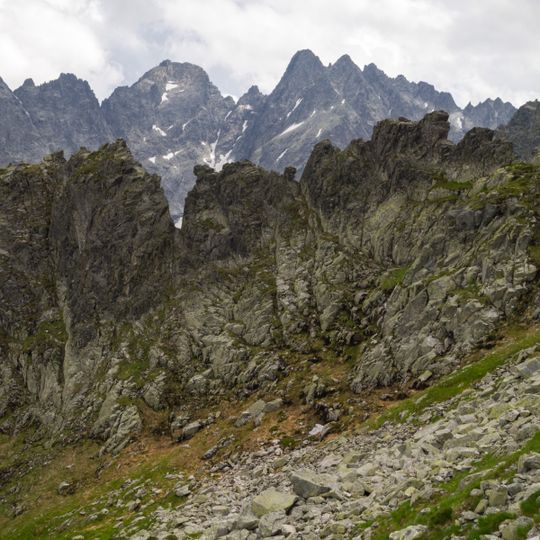 Zadnie Jagnięce Kopki