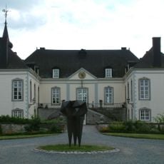 Meerssenhoven Castle: corps de logis