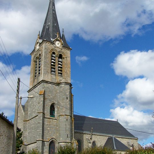 Église Saint-Barthélemy de La Boissière-École