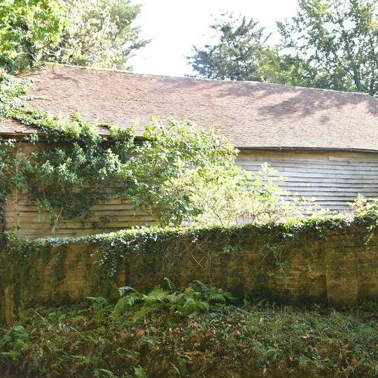 Barn To North East Of Kingsley Hill House