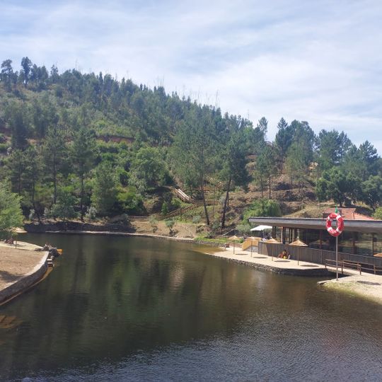 Praia Fluvial do Troviscal