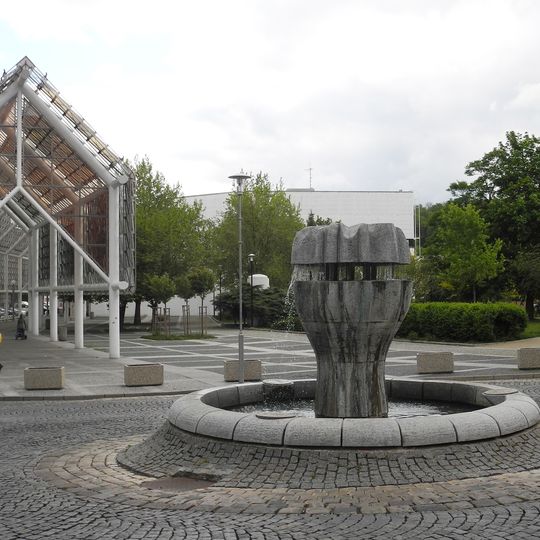 Kašna Hynie v Teplicích