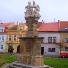 Statue of Holy Family in Český Brod