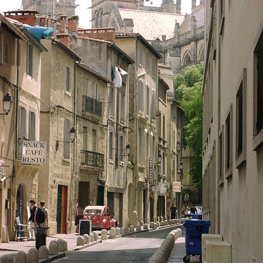 Rue du Cardinal de Cabrières