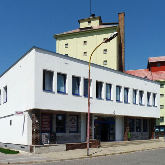 Synagogue in Moravské Budějovice