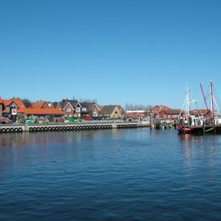 Villaggio di pescatori di Maasholm