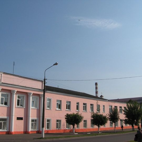 3-ha Internacyjanala Street 32, Barysaŭ