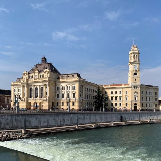 Town hall, Oradea