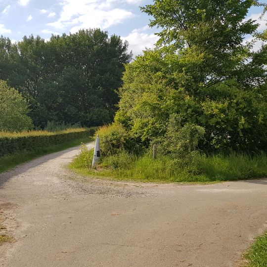 Grenspaal 89 tussen België-Nederland