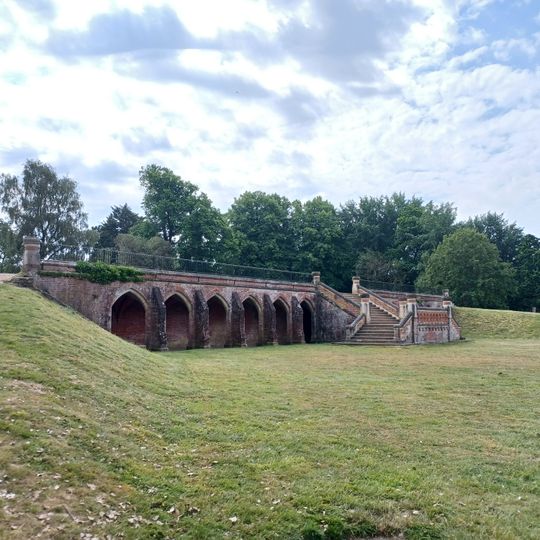 Leigh Park Mansion Terrace
