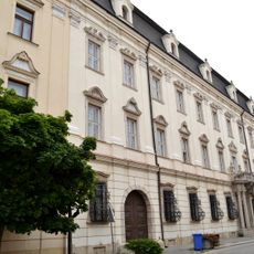 Trnavská univerzita, nádvorie