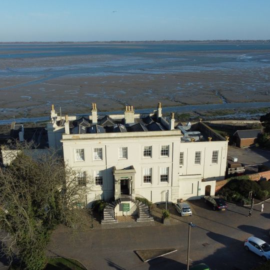 Great Salterns House And Attached Walls