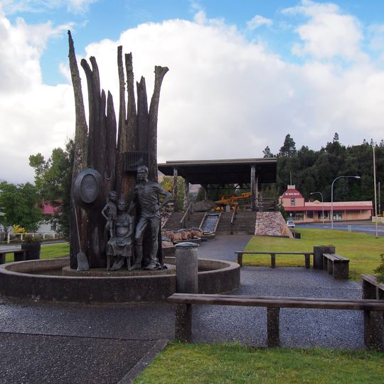 Queenstion Miners Memorial