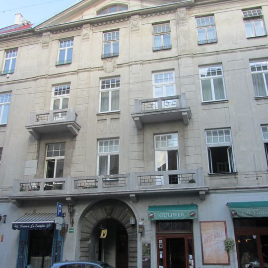 6 Bracka Street in Kraków