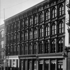 Donnan–Asher Iron-front Building