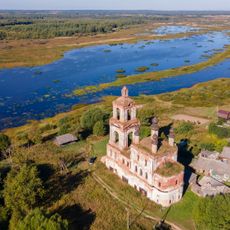 Церковь Успенская с живописью (Присеки)
