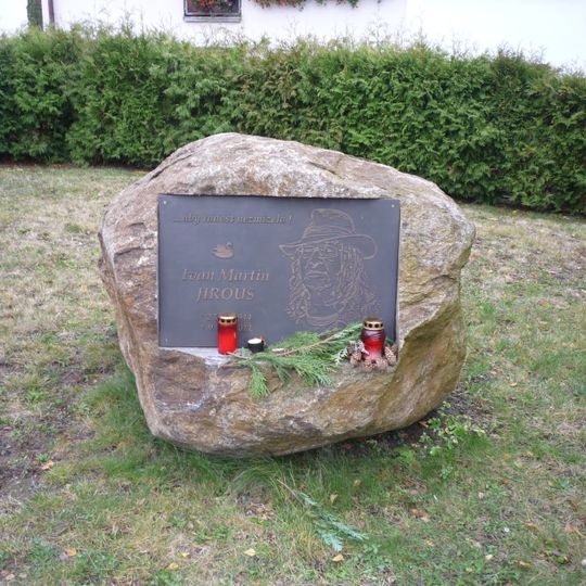 Památník Ivana Martina Jirouse