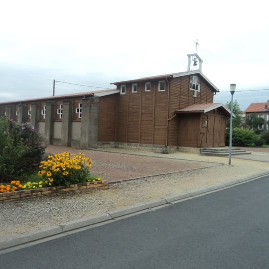 Église Sainte-Barbe de Cité d'Anderny-Chevillon