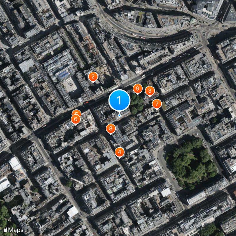 Tramp Map