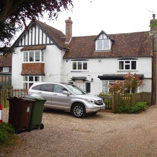 Northiam Post Office With The House Attached