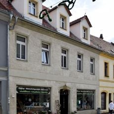 Türgewände mit Schlussstein Meißner Straße 5