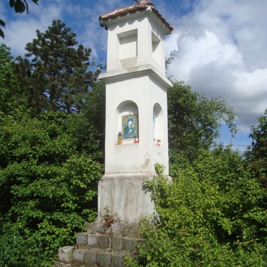 Boží muka u domu če. 63 v Troubsku