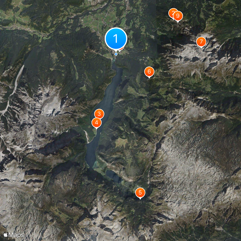 Schönau am Königssee Mapa
