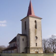 Church of Saint John the Baptist in Vlkov nad Lesy