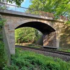 Einbogige Brücke (zwischen km 17,0 und 17,2)