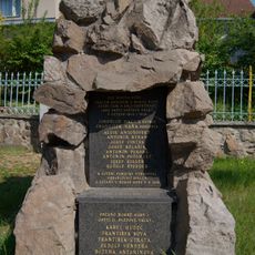 World Wars memorial in Brno-Mokrá Hora