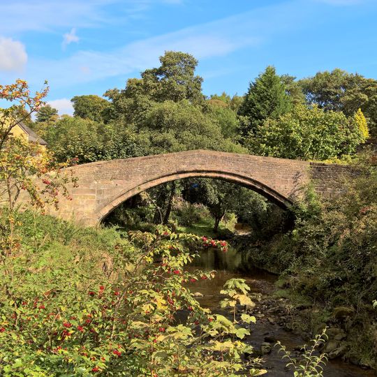 Higherford Old Bridge