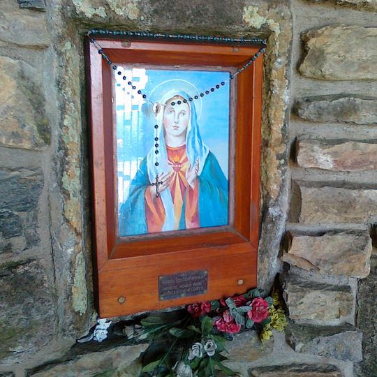 Kaplička v Koutech nad Desnou na Vřesové studánce