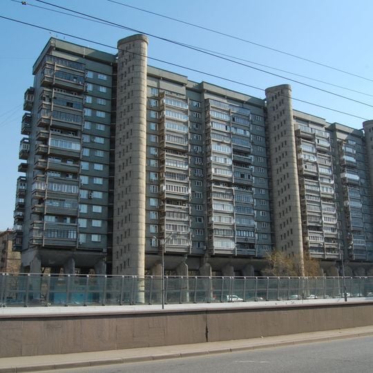 Aviators apartment house