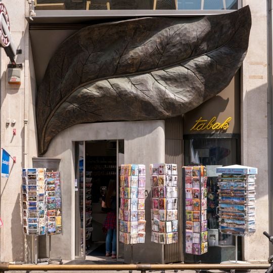 Tabak-Trafik Graben 31